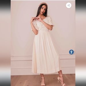 Jessakae midi fern dress